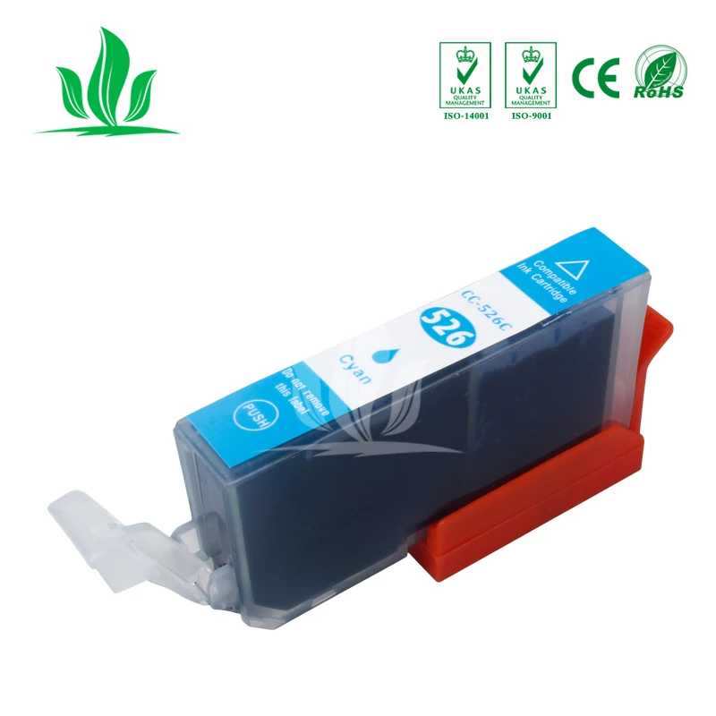 525XL 6 шт. CMY совместимый чернильный картридж PGI525 для canon iP4850 iX6250 MX715 MG5150 MG6250 MG5200 MX885