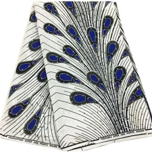 Камни уникальный Анкара Африканский Печатный воск хлопок JAVA Мода гарантировано настоящий голландский воск ткань для вечерние платья 6 ярдов лот