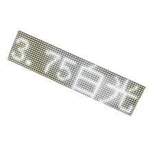 P3.75 Крытый smd светодиодный модуль один цвет светодиодный модуль белый цвет Светодиодная панель