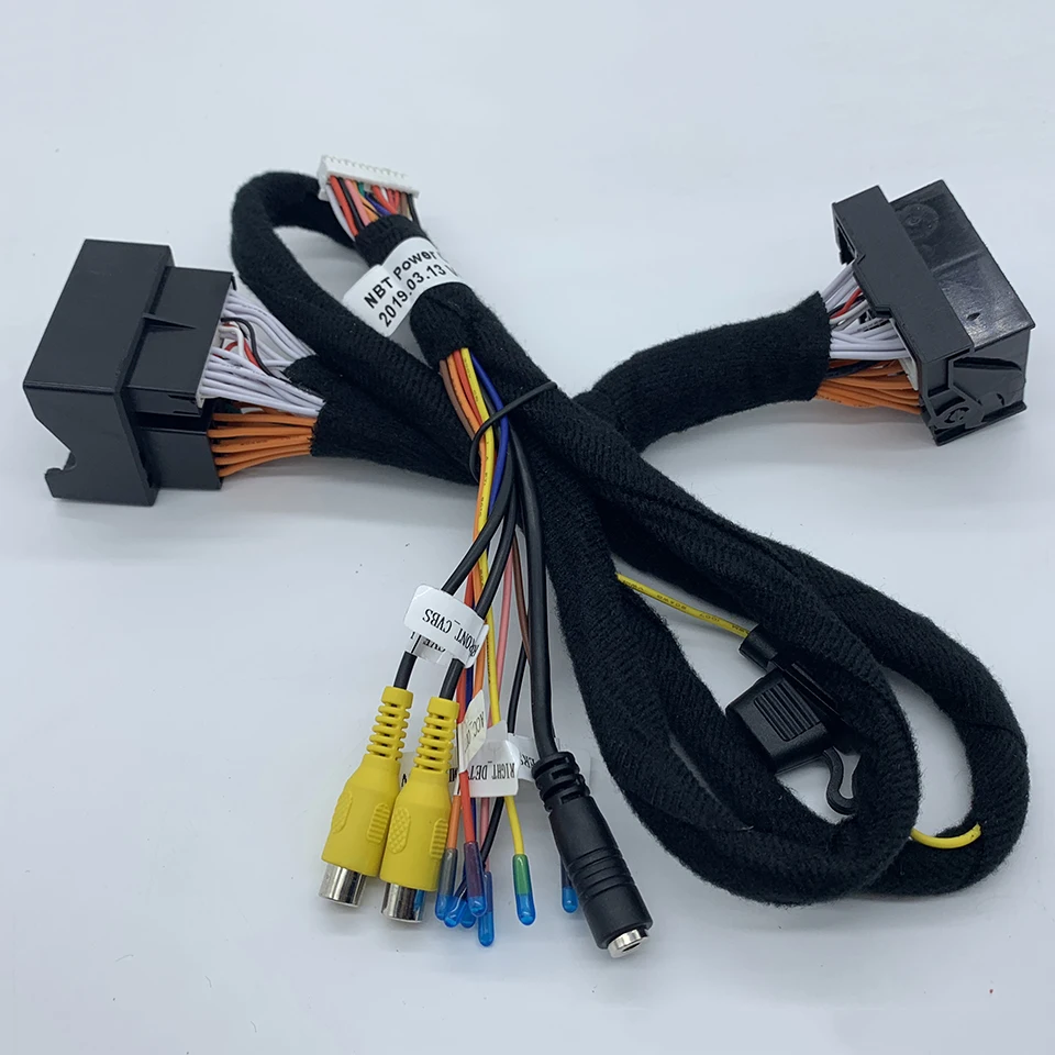 Top New Car Wire Type Apple CarPlay Video Interface for BMW NBT Series 1/2/3/4/5/7/Mini/X1/X3/X4/X6 USB Play Screen Mirroring 3