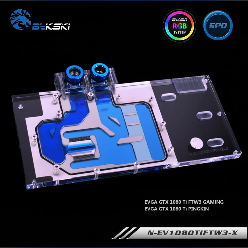 Bykski N EV1080TIFTW3 X Full Cover font b Graphics b font font b Card b font