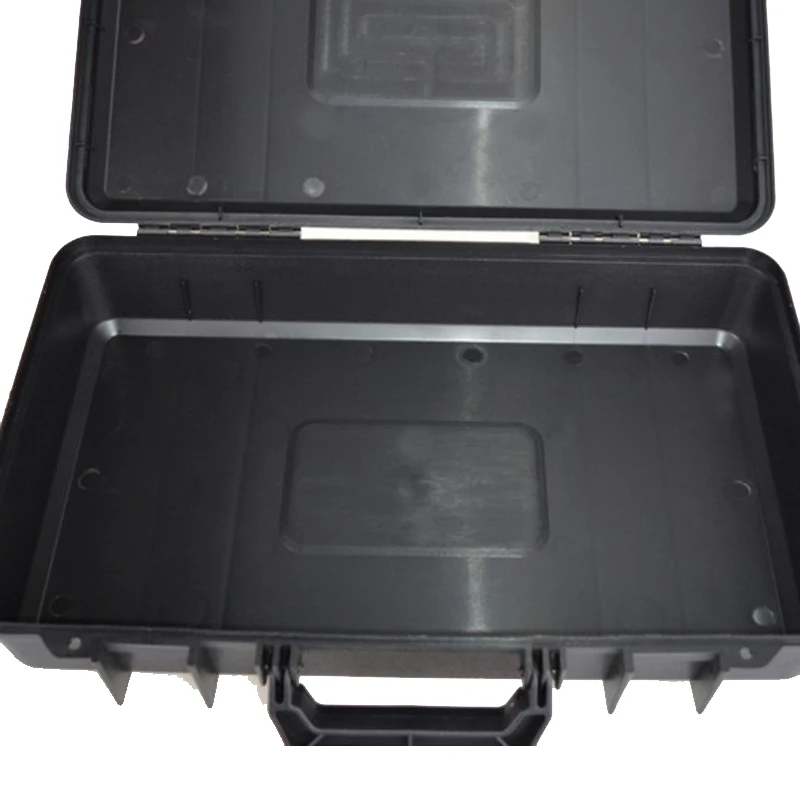 SQ4325 Instrument waterproof military equipment case with Foamin Tool
