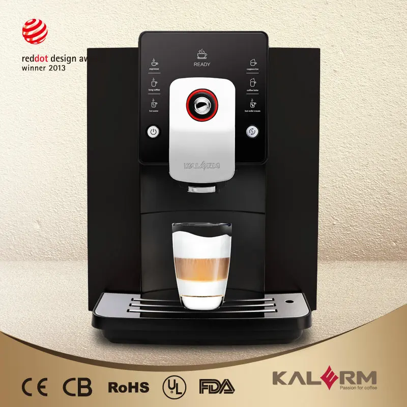 Автоматическая Фантазийная смарт кофемашина KALERM KLM 1601PRO итальянская может быть