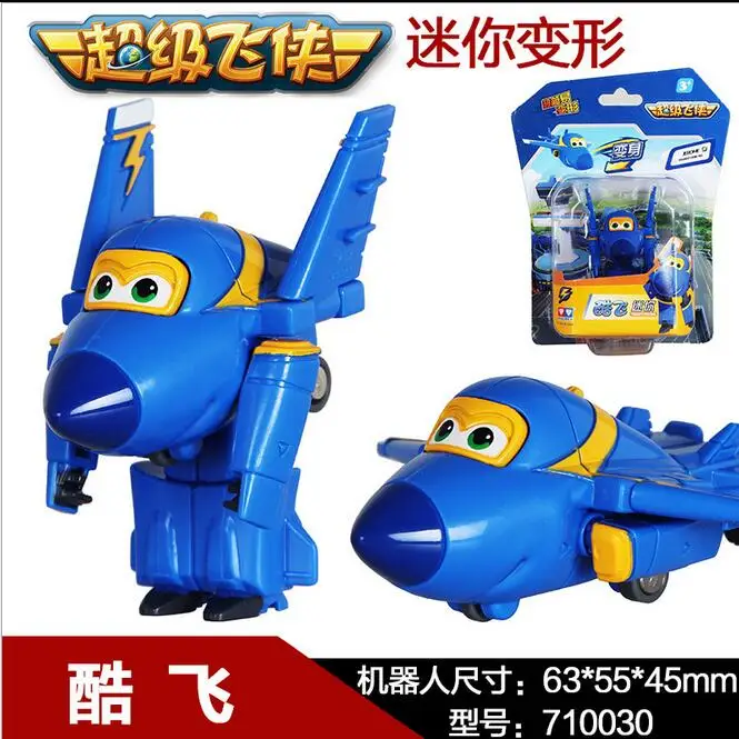 13 цветов ABS Супер Крылья деформации самолет робот фигурки Супер крыло Трансформации Игрушки для детей подарок Brinquedos