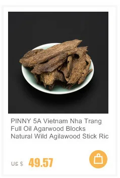 PINNY 10 г/пакет натуральный дикий Вьетнам Nha Trang Agarwood Shell полное масло Oud специи хороший аромат подходит для электрической горелки