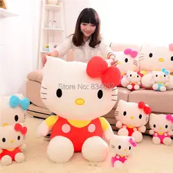 J. г Чен 60 см Рисунок «Hello Kitty» плюшевые игрушки Рождественский подарок большой Размеры хорошо, как дети подарок поставок завод многие