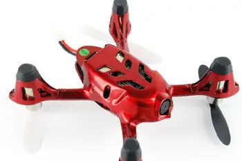 

LeadingStar Hubsan X4 (H107C) 4 Channel 2.4GHz RC Quad Copter with Camera - Red/White