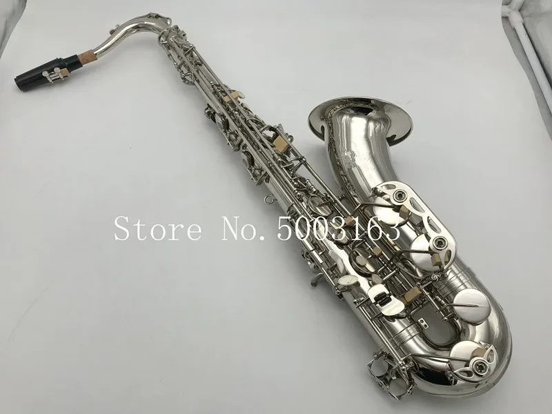 

BULUKE Tenor Saxophone R54 Brass Nickel Plated Surface Musical Instrument With Case Mouthpiece Accessories