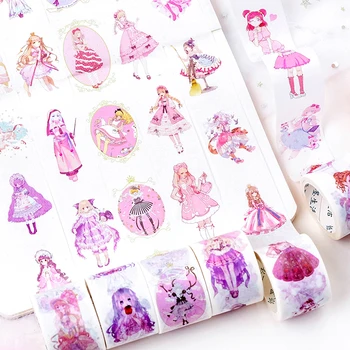 

6PCS/LOT fairy series decoration masking tape set washi tape