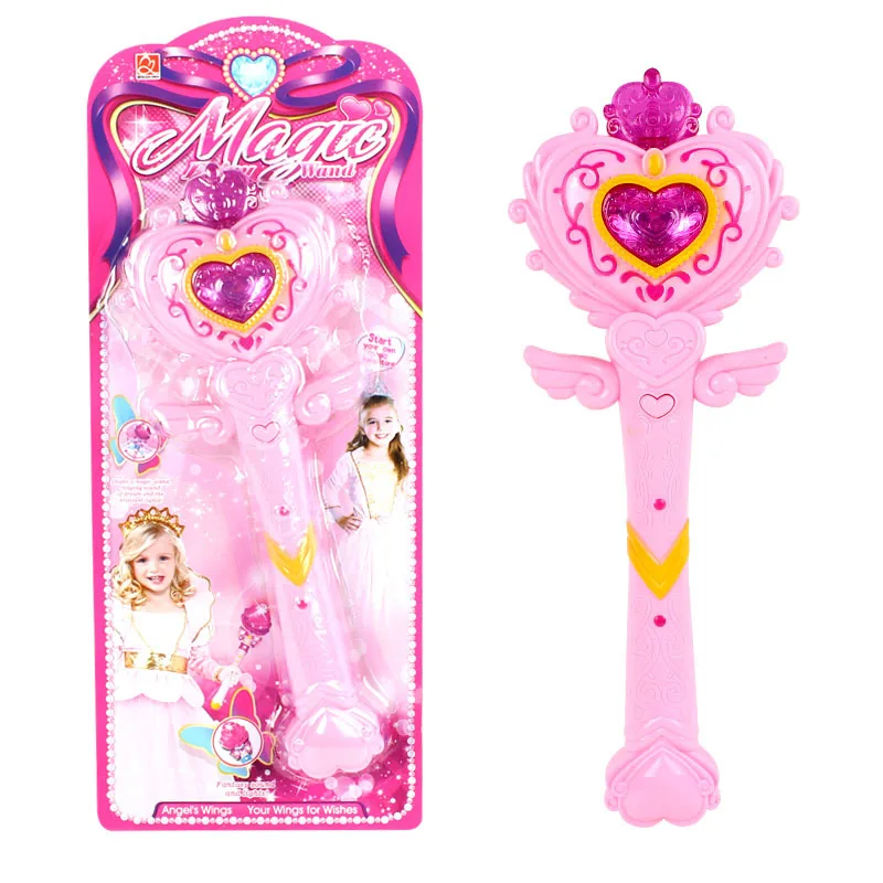 Kawaii игрушка для девочек Аниме Косплей Фея в форме сердца музыкальная волшебная