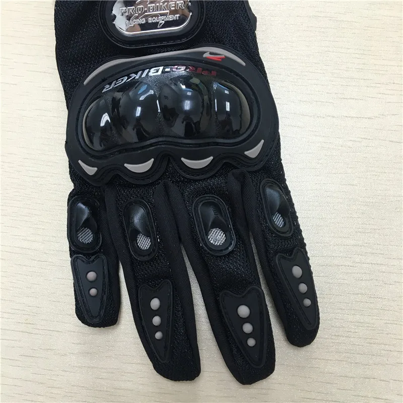 Pro biker Motorcycle gloves for women men full finger riding motor gloves luva motocicleta sport gloves M/L/XL/XXL motocross eld