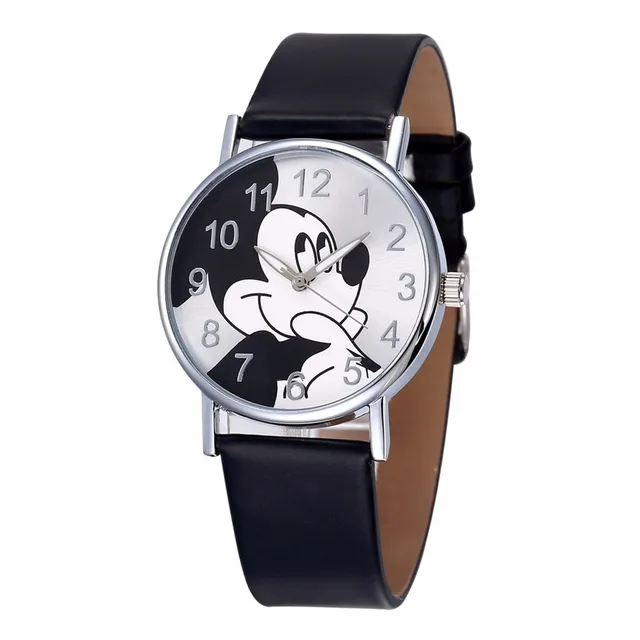 Children Cartoon Cute Mouse Watch Dress Baby Clock Quartz Ladies Women Girls Wat Children Cartoon Cute Mouse Watch Dress Baby Clock Quartz Ladies Women Girls Wat