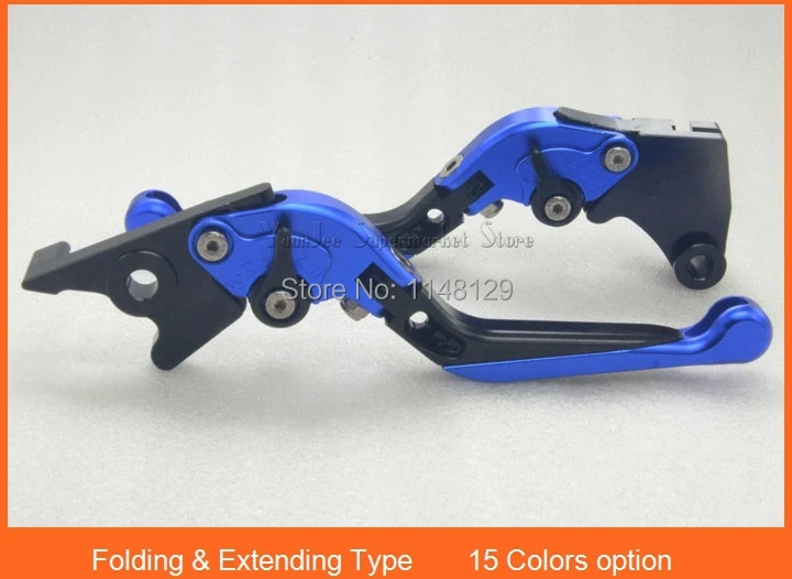 

DIY CNC Racing adjuster Motorcycle Accessories brake clutch levers For HONDA CBR600RR 2003-2006 CBR954RR 2002-2003 free shipping