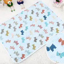 30*45 см хлопковый Детский водонепроницаемый коврик для путешествий и дома