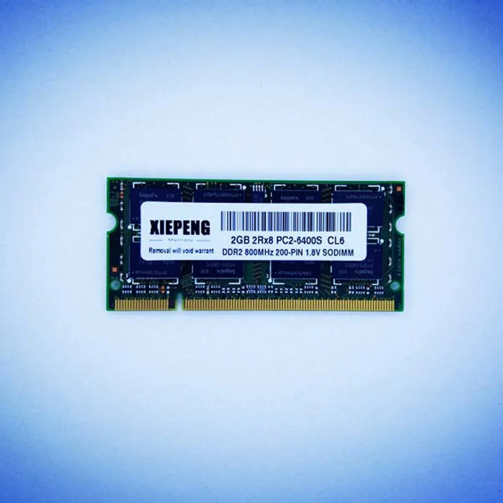 Память SODIMM Для iMac 8 1 ранняя версия 2008 MB323LL/A A1224 MB324LL/A MB325LL/A MB398LL/A A1225 ОЗУ 2 Гб 2Rx8 PC2-6400S