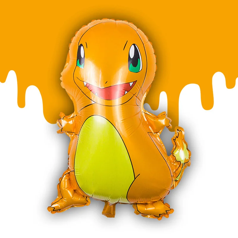 Pokemon Pikachu Foil Balloons Inflatable Balloon Kids Birthday Party Decorations Baby Shower Supplies Gift For Kids