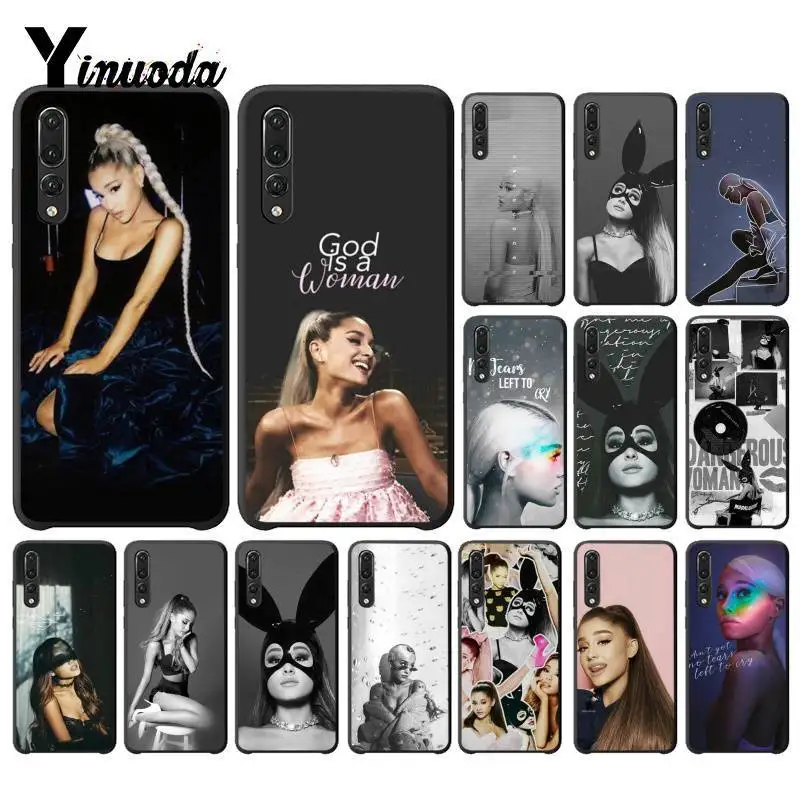 

Yinuoda No Tears Left To Cry ariana grande Phone Case Cover for Huawei P9 P10 Plus Mate9 10 Mate10 Lite P20 Pro Honor10 View10