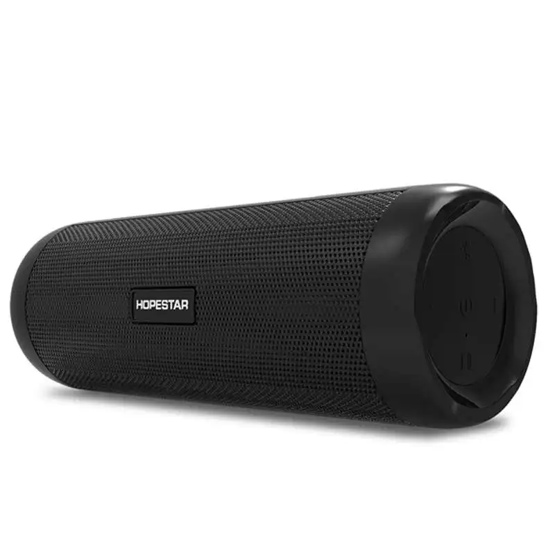HOPESTAR P4 открытый Беспроводной Bluetooth Динамик Мощность банк 10 Вт Портативный бас стерео звук Динамик Mp3 громкой связи Bluetooth гарнитура с микрофоном Flashlig