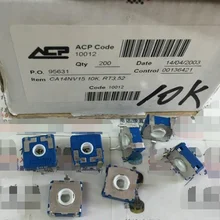 5 шт./лот spot Испания ACP CA14NV15 10 к RT3.52 квадратный регулируемый потенциометр 10 к D отверстие