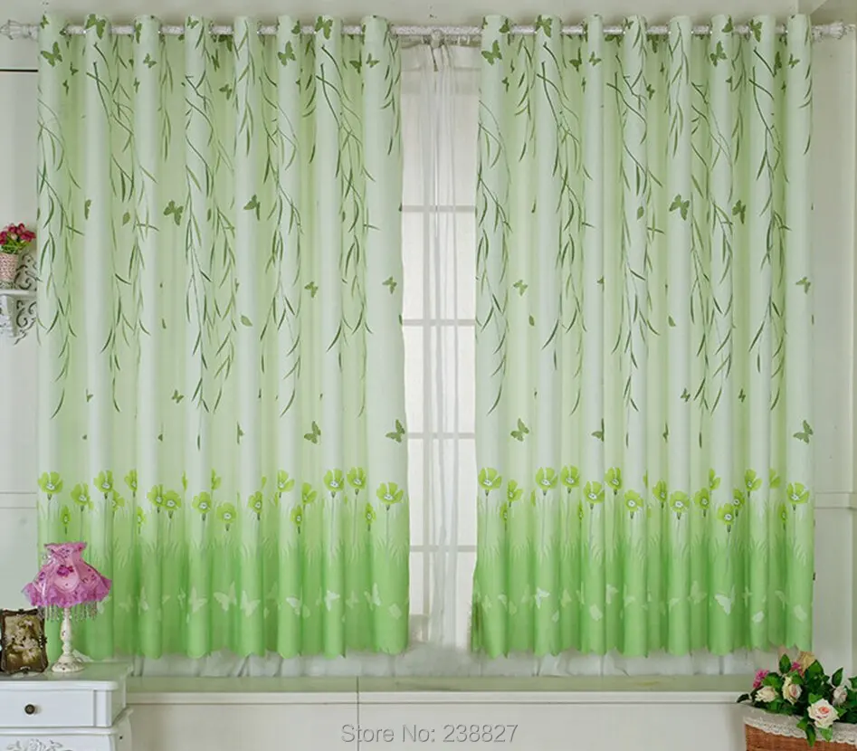Curtains for the Living Room Child Bedroom Rideau Voilage Modern Cortinas Cocina Rideaux Kitchen Window Kids Curtain Tulle Door (8)