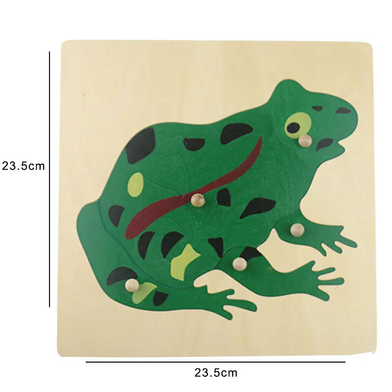 Educativo de madera Montessori Juguetes para bebés sapo Montessori rompecabezas brinquedo educativo aprendizaje Juguetes para niños c546z Educativo de madera Montessori Juguetes para bebés sapo Montessori rompecabezas brinquedo educativo aprendizaje Juguetes para niños c546z