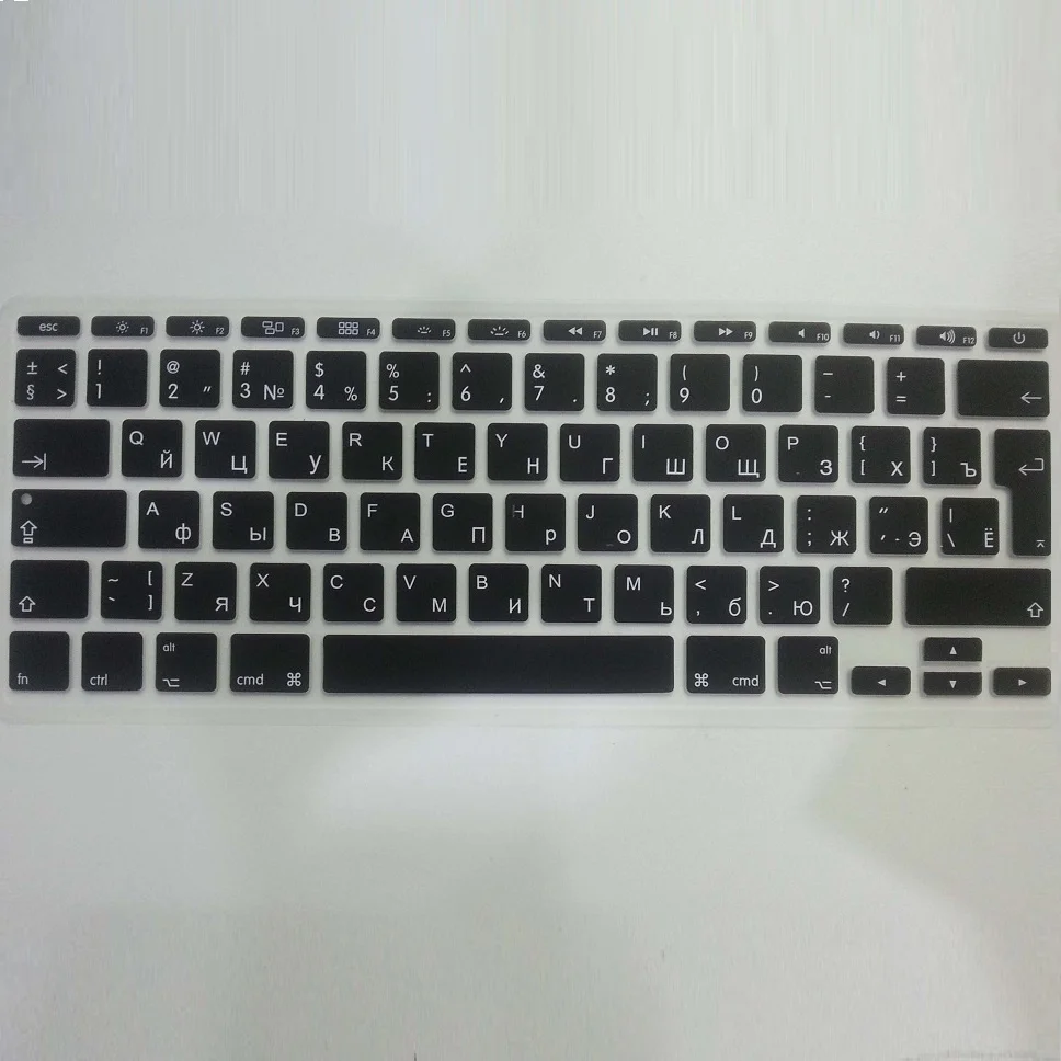 Защитный чехол для клавиатуры Macbook Air 11 6 дюйма 1 шт.|Чехлы клавиатуры| |