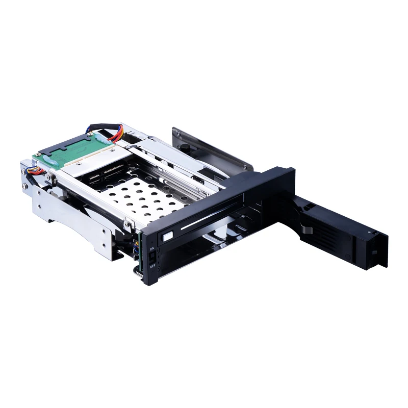 ST7221 5.25 дюйма SATA Multi-функция корпус 2.5 HDD/SSD Дело и 3.5 HDD кронштейн горячей замены внутренний HDD mobile rack