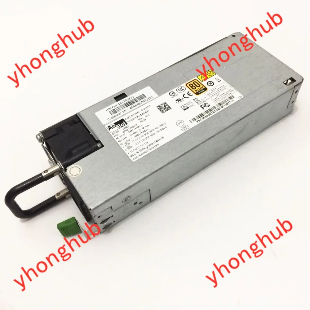 Emacro Acbel Polytech R1IA2871A, APM12V010F сервер-блок питания 875 Вт для сервера