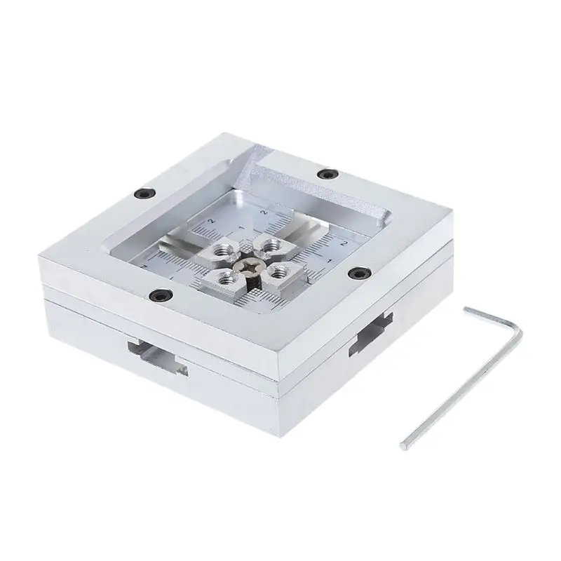 

80x80mm Universal BGA Reballing Station HT80-H Adjustable Rework Stencil Holder