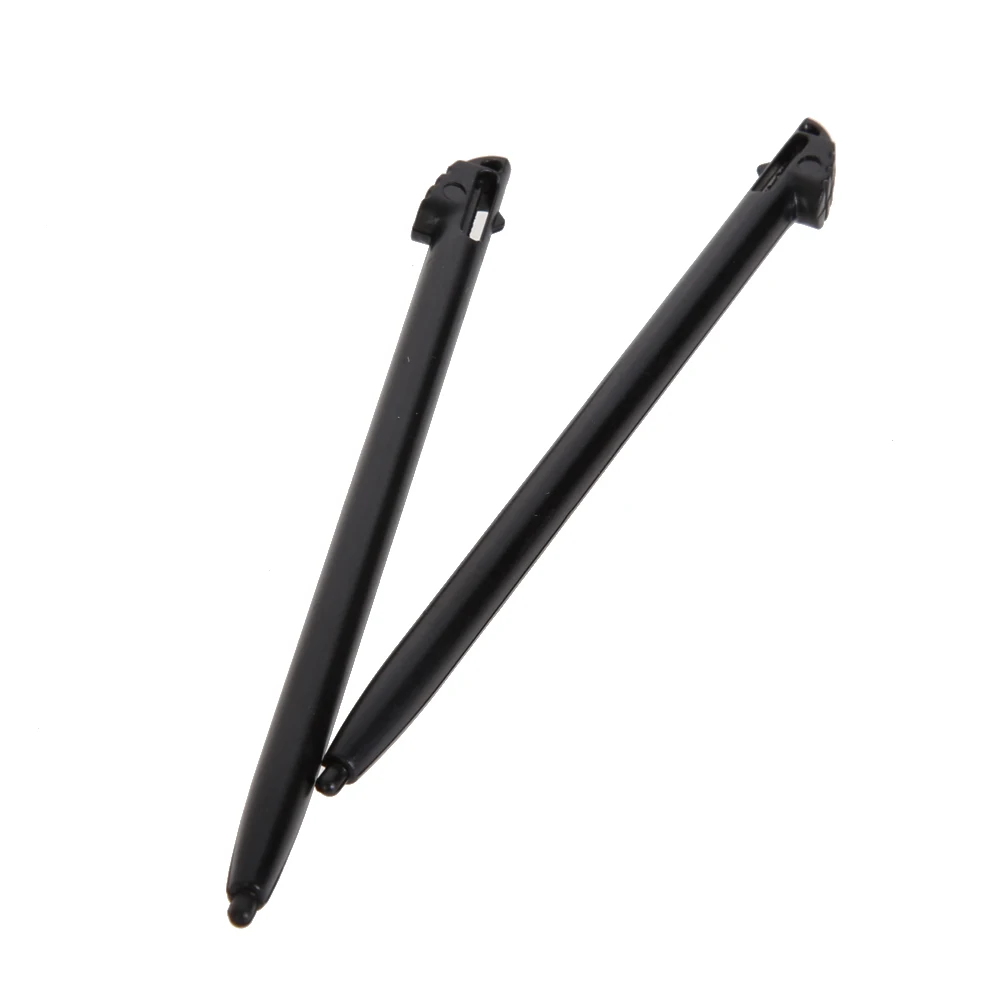 2шт/1 2шт черный пластиковый стилус для сенсорного экрана игровая Консоль геймпад ручка для nintendo 3DS N3DS XL LL аксессуары для видеоигр