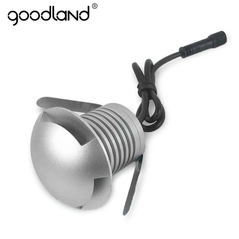 

Goodland LED Buried Light Waterproof Deck Light 3W Underground Light 12V 24V Floor Lamp For Landscape Outdoor Path Yard Lighting