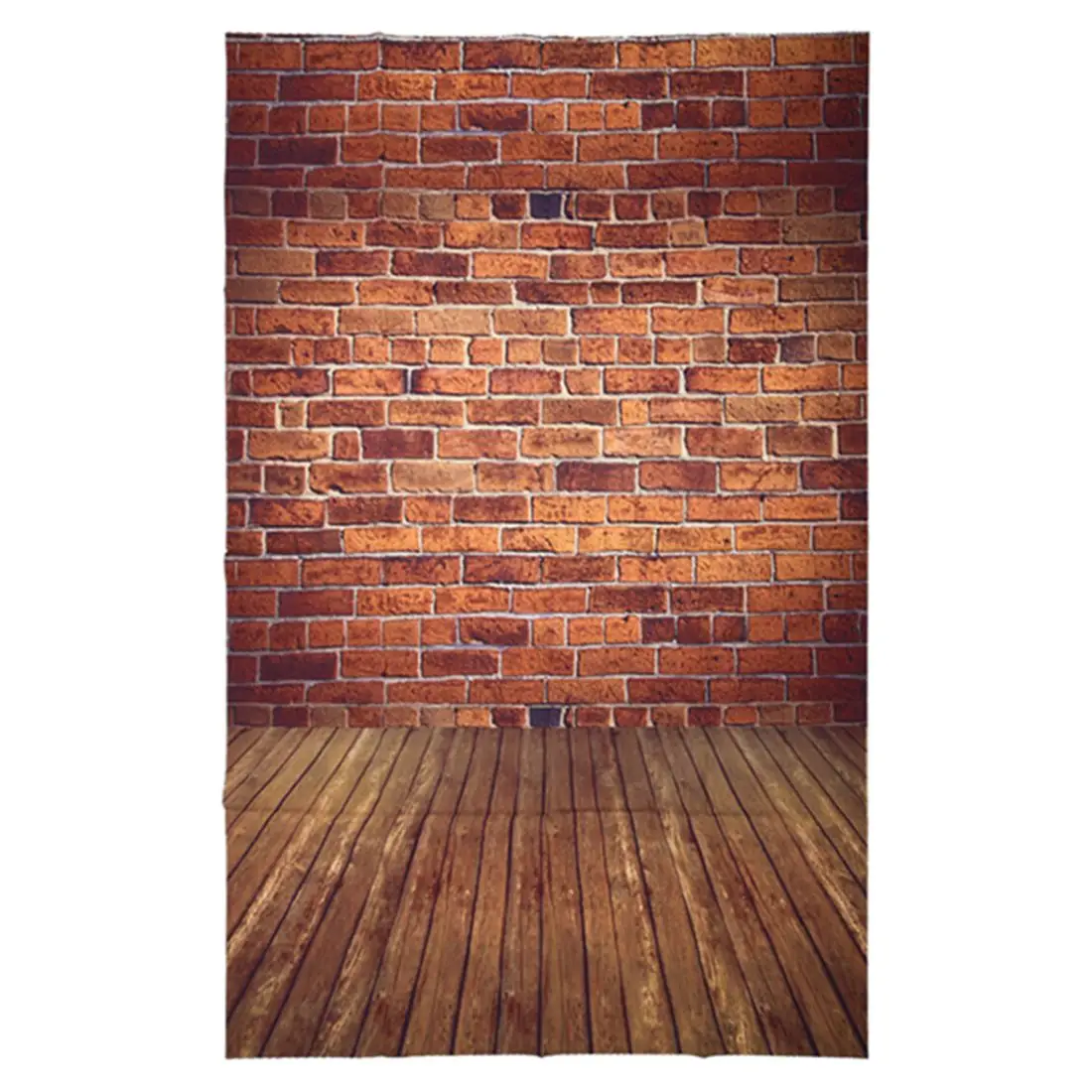Лучшие предложения 3x5ft виниловый кирпичный фон для фотографии деревянный