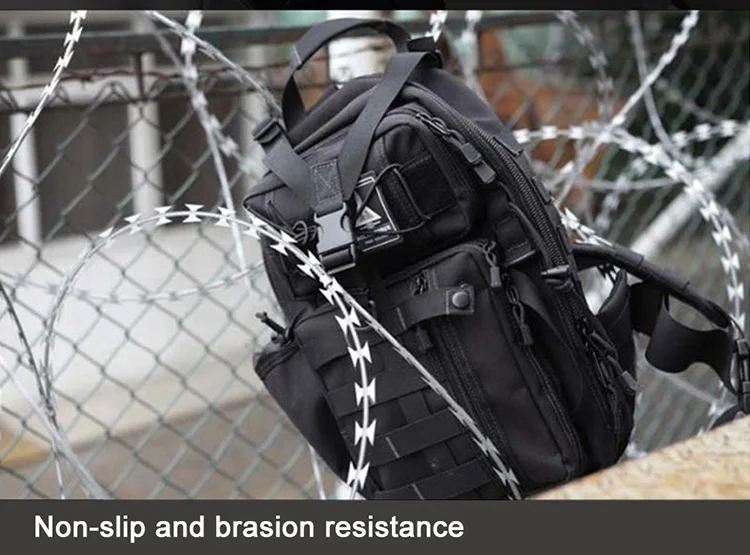 Esportes ao ar Mochila para Acampamento Bolsa de Ombro Duplo dos Homens Qualidade Superior Livre Tático Caminhadas Escalada Mochila 11 Qualidade superior esportes ao ar livre tático