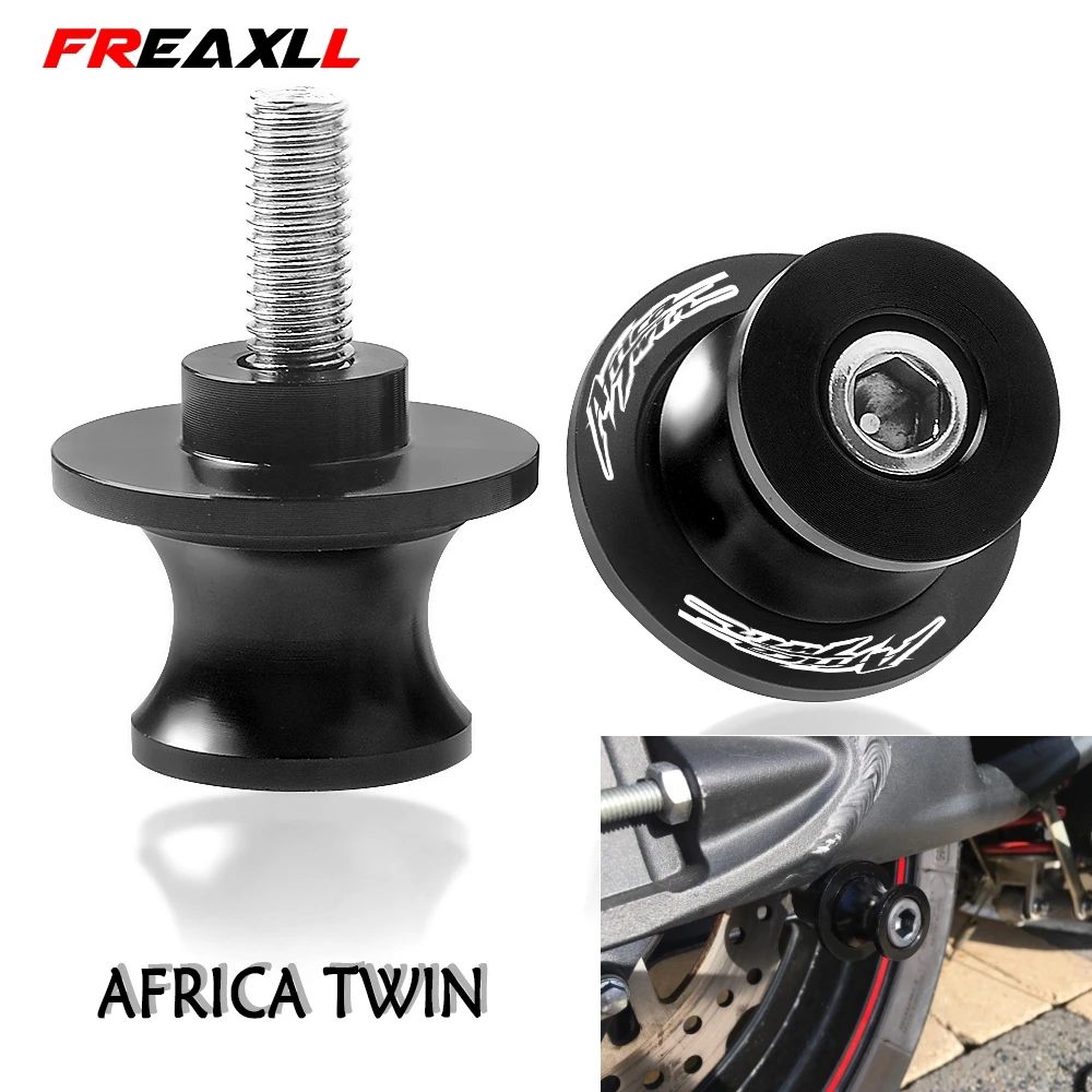 

For Honda CRF1000L AFRICA TWIN 2015 2016 2017 2018 Moto Accessories Motorcycle CNC Swingarm Sliders Spools 8MM