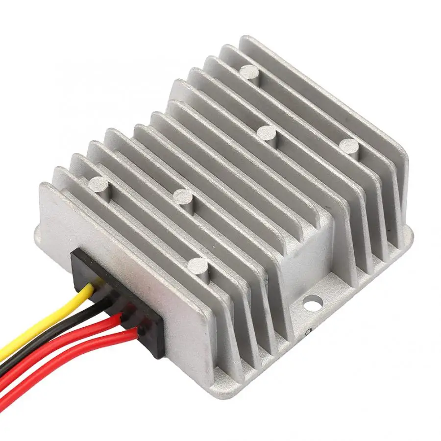 AC24V к DC24V 5A большой алюминиевый корпус Converter конвертер Блок питания модульный переходник инструменты