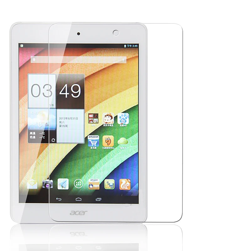 5pcs Tempered Glass film for Acer lconia A1 830 7.9" tablet PC HD lcd