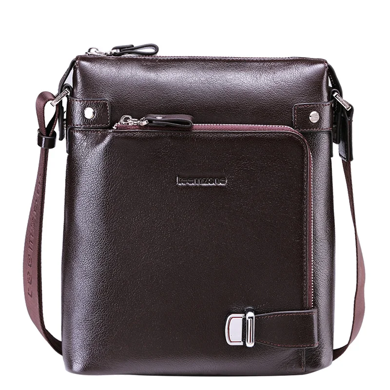 Trend Hot Mens Messenger Bag Men Leisure Business Single Shoulder Bag Computer Bag Casual Briefcase Brand Crossbody Bags T8009