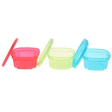 1 шт., контейнеры для хранения для новорожденных детей, контейнеры для хранения, миска для кормления малышей, портативный дозатор для порошка молока