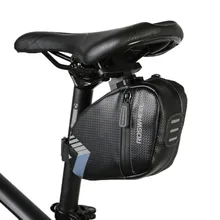 Roswheel Bicycle Saddle Bag Waterproof Cycling Rear Seat Tail Bag Under Seat Pouch-Mountain Road Bicycle Storage Bag Cycling bag