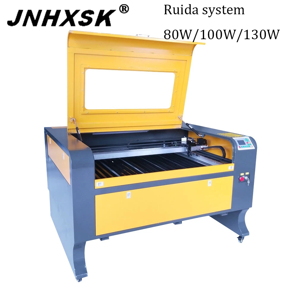

TS1080 RUIDA system 80W 100W 130W Laser engraver laser engraving cutting machine laser cutter engraver acrylic leather MDF