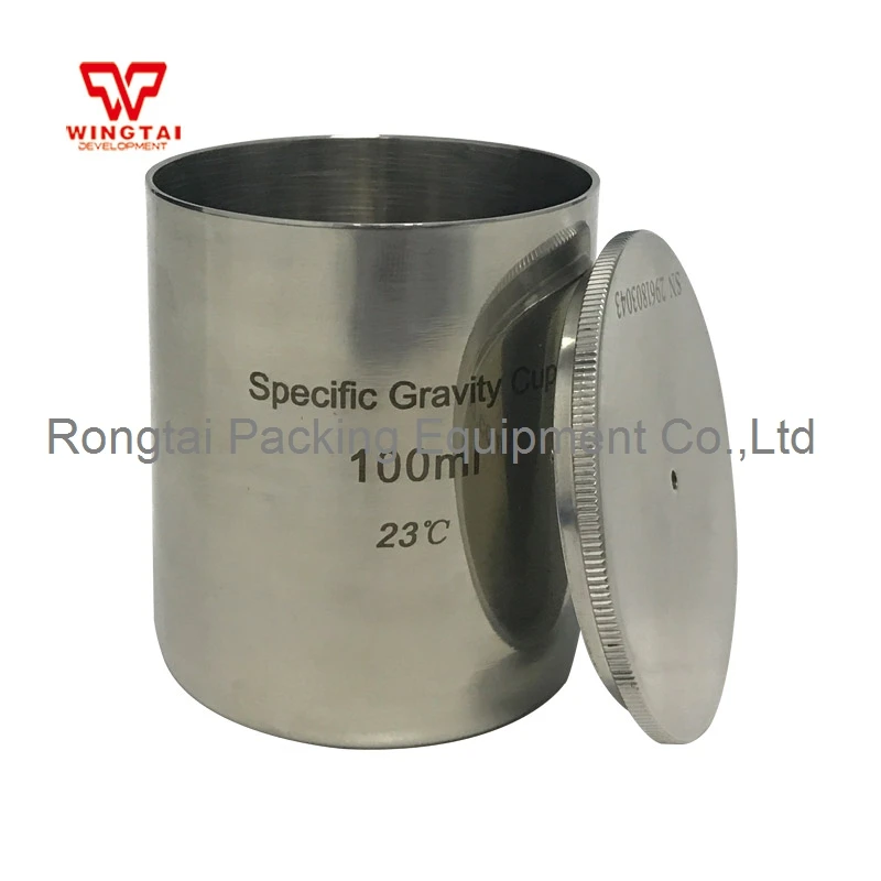 

BGD296/5 Stainless Steel Material 100cc/ml Specific Gravity Cup/Density cup For Paint