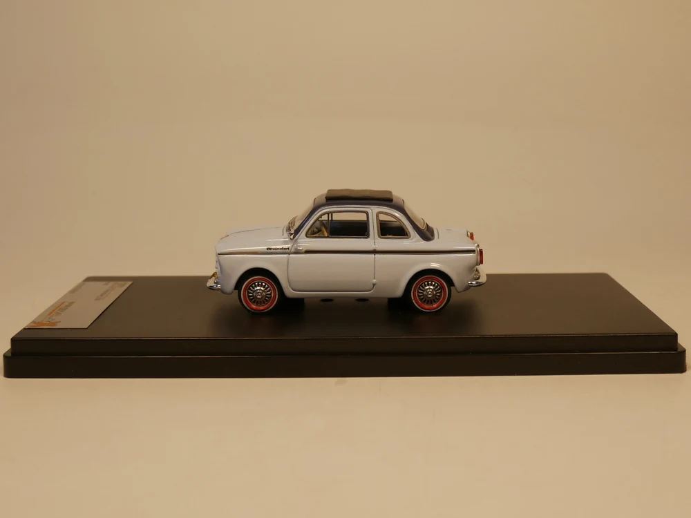 Премиум X 1:43 PR0020 NSU-FIAT Weinsberg 500 1960 полимерная модель автомобиля