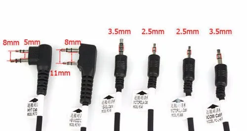 10 шт. 6 в 1 USB кабель для программирования Motorola YAESU HYT ICOM BAOFENG KENWO двухстороннее радио