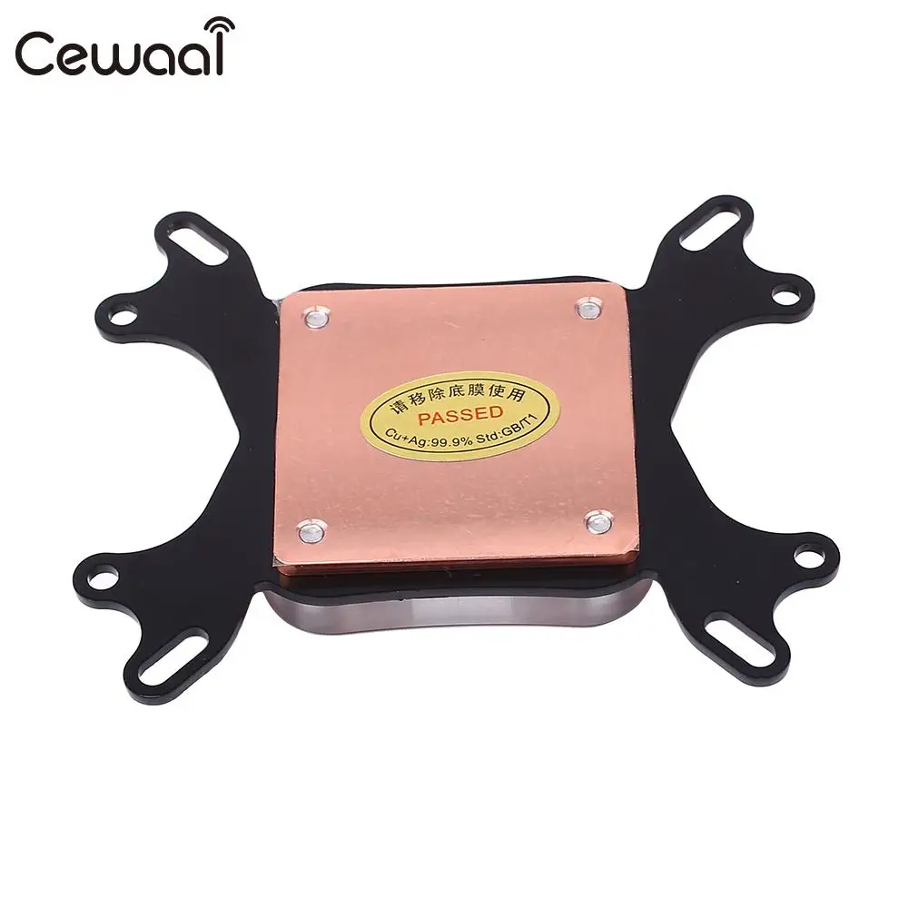 

1 Set CPU Water Cooling Block Arylic Liquid Cooler For Computer AMD/INTEL Universal Heatsink Computer Accessories