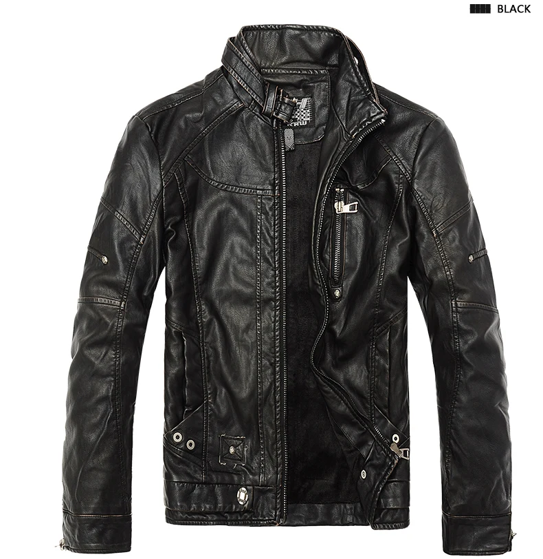 BOLUBAO брендовая мужская кожаная куртка мужская осенне-зимняя мотоциклетная стильная ветрозащитная модная Водонепроницаемая зимняя куртка пальто