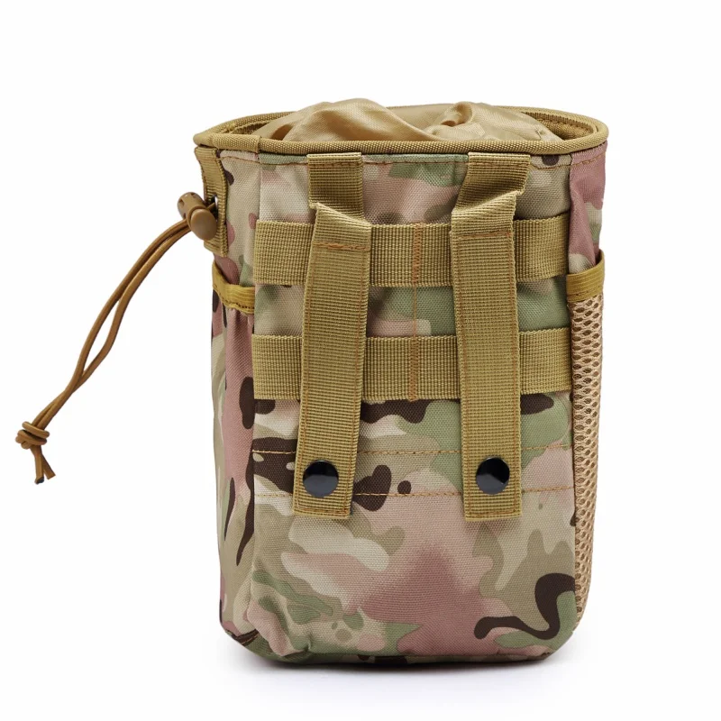 CQC Военная страйкбольная тактическая Сумка Molle Magazine Dump Drop Pouch на открытом воздухе охотничья поясная сумка для восстановления патронов Mag сумки