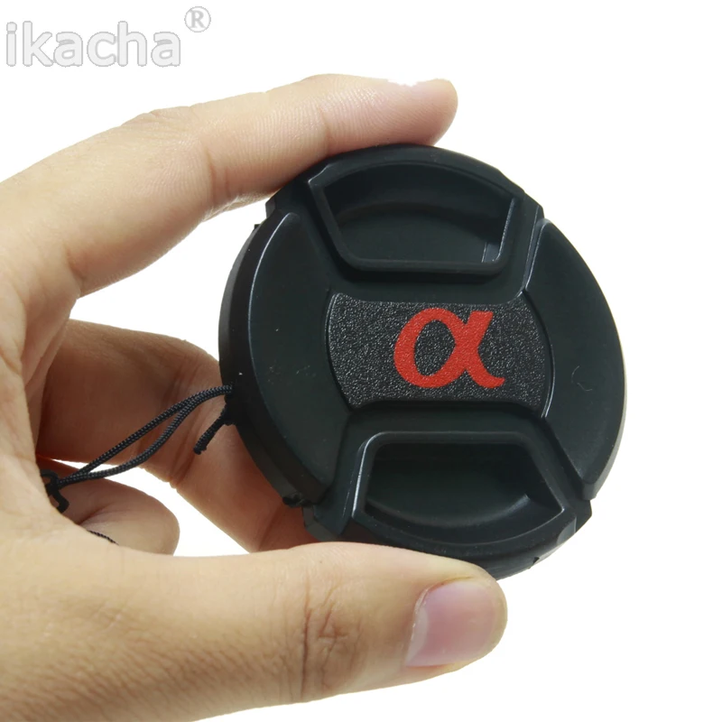 Snap-On Lens Front Camera Lens Cap Cover For Sony Alpha (4)