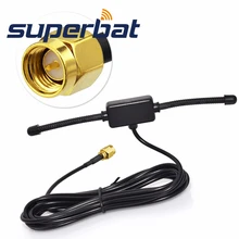 Superbat DAB/DAB+ автомобильная антенна радио усиленное внутреннее стекло крепление DAB автомобильная антенна для DAB302E