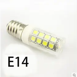 Высокая мощность мозсветодио дный Оли LED светодио дный E4 LED s 5 Вт 3 Вт 8 Вт хрустальная люстра экономия энергии лампы керамический источник