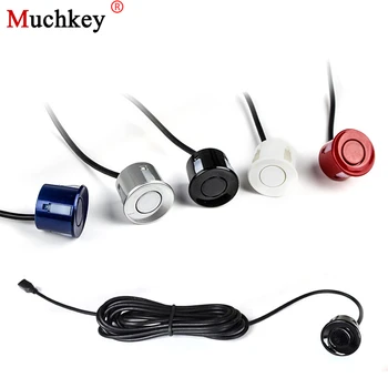 

22mm Car Parking Sensor Radar Probe Sensor Buzzer Backup Reverse Radar Sound Alert Indicator System Monitor Detector Car Styling